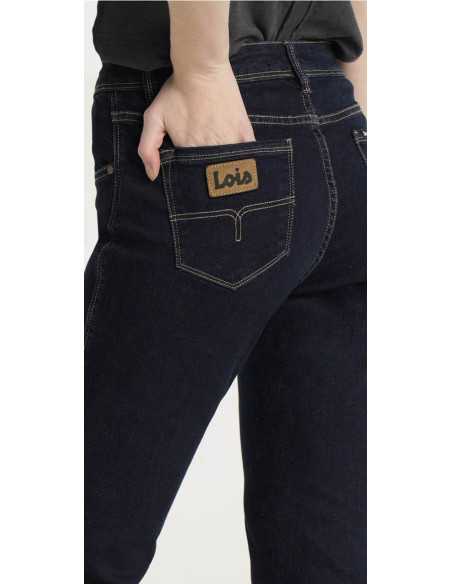 Pantalón vaquero modelo straight fit LOIS modelo 201042747