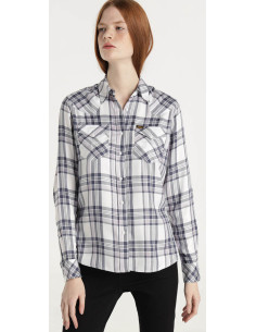 Camisa manga larga cuadros entrelazados LOIS modelo 431182887