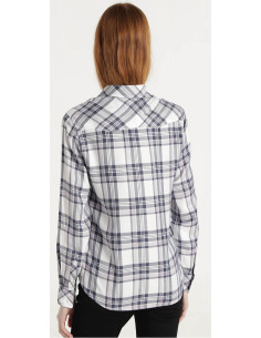 Camisa manga larga cuadros entrelazados LOIS modelo 431182887 2