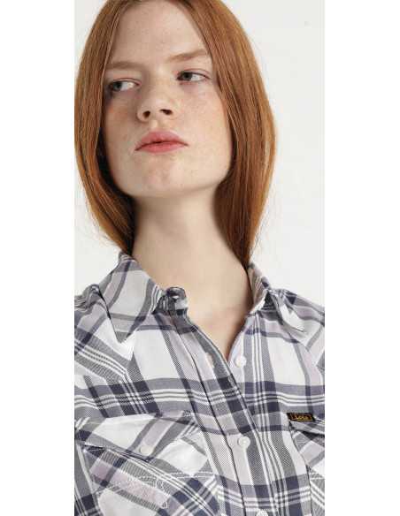 Camisa manga larga cuadros entrelazados LOIS modelo 431182887