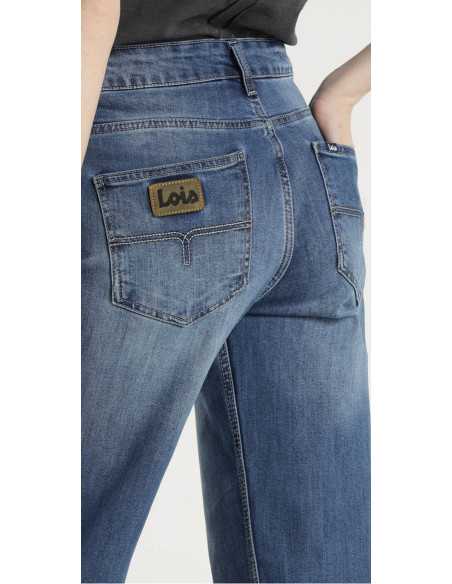 Pantalón vaquero modelo comfort stretch LOIS modelo 207982640