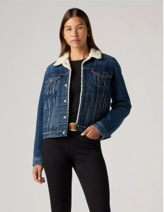 Cazadora vaquera forrada pelo borrego LEVI'S modelo 361360063