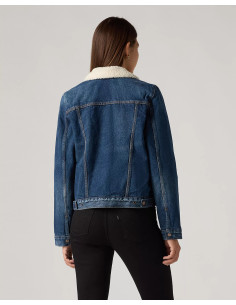 Cazadora vaquera forrada pelo borrego LEVI'S modelo 361360063 2