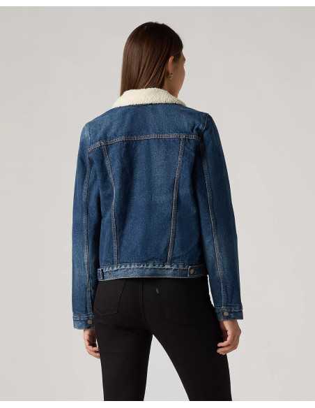 Cazadora vaquera forrada pelo borrego LEVI'S modelo 361360063
