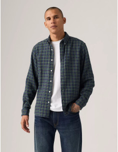 Camisa manga larga cuadros pequeños LEVI'S modelo A72100047