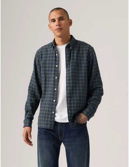 Camisa manga larga cuadros pequeños LEVI'S modelo A72100047