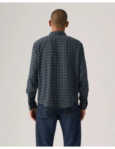 Camisa manga larga cuadros pequeños LEVI'S modelo A72100047 2