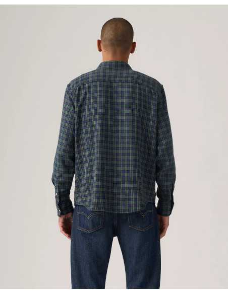 Camisa manga larga cuadros pequeños LEVI'S modelo A72100047