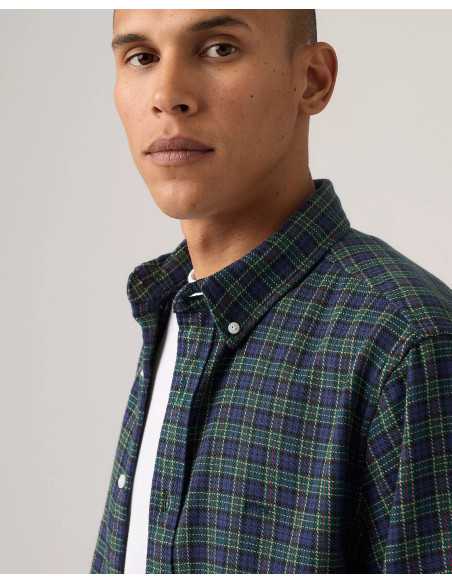 Camisa manga larga cuadros pequeños LEVI'S modelo A72100047