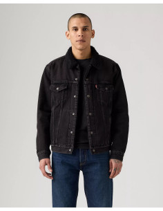 Cazadora vaquera forrada pelo borrego LEVI'S modelo 163650291