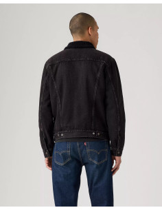 Cazadora vaquera forrada pelo borrego LEVI'S modelo 163650291 2