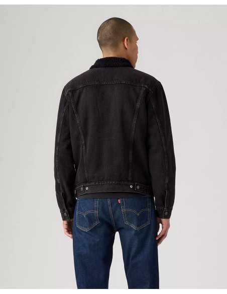 Cazadora vaquera forrada pelo borrego LEVI'S modelo 163650291