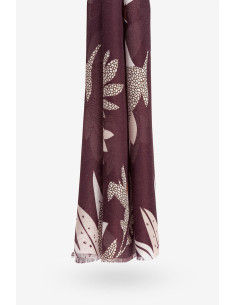 Foulard estampado flores TIFFOSI modelo 10062369