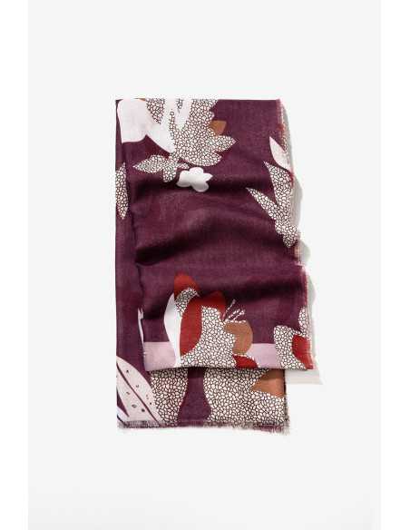 Foulard estampado flores TIFFOSI modelo 10062369