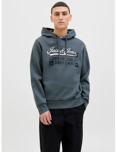 Sudadera capucha letras pecho JACK&JONES modelo 12279649