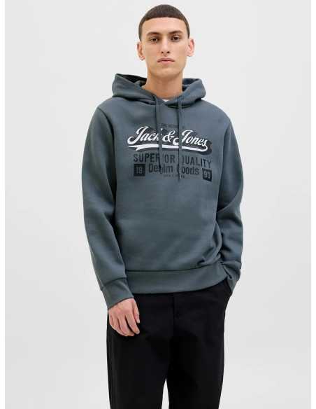 Sudadera capucha letras pecho JACK&JONES modelo 12279649