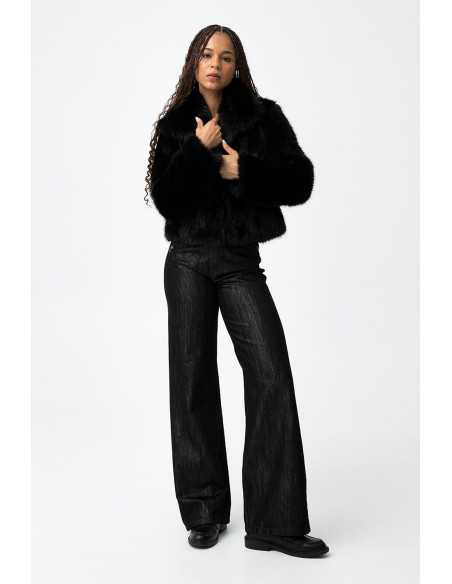Chaqueta corta pelo cuello pico TIFFOSI modelo 10062260