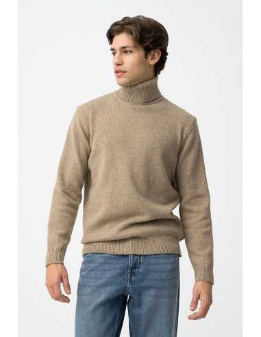 Suéter manga larga punto cuello cisne TIFFOSI modelo 10062057