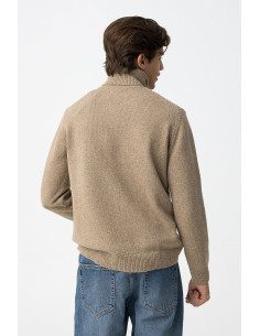 Suéter manga larga punto cuello cisne TIFFOSI modelo 10062057 2