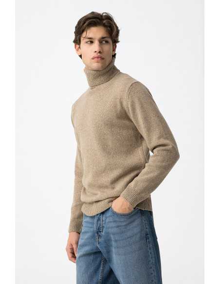 Suéter manga larga punto cuello cisne TIFFOSI modelo 10062057