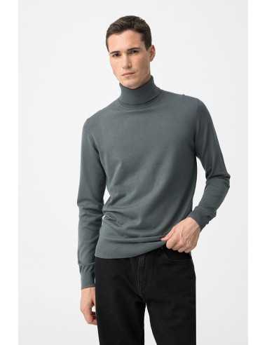 Suéter manga larga punto cuello vuelto TIFFOSI modelo 10062030