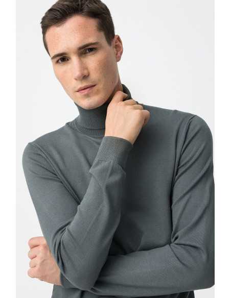 Suéter manga larga punto cuello vuelto TIFFOSI modelo 10062030