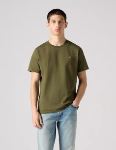 Camiseta manga corta anagrama pequeño bordado LEVI'S modelo 566050021