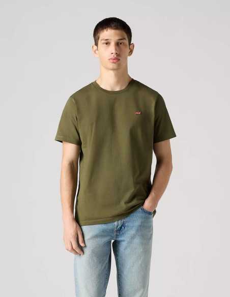Camiseta manga corta anagrama pequeño bordado LEVI'S modelo 566050021