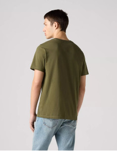 Camiseta manga corta anagrama pequeño bordado LEVI'S modelo 566050021 2
