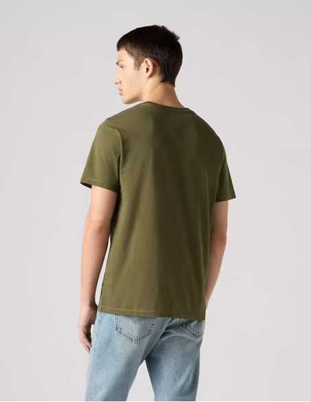 Camiseta manga corta anagrama pequeño bordado LEVI'S modelo 566050021