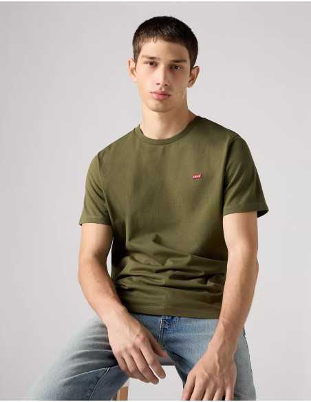 Camiseta manga corta anagrama pequeño bordado LEVI'S modelo 566050021