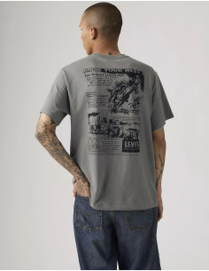 Camiseta manga corta espalda estampado LEVI'S modelo 161432496 2