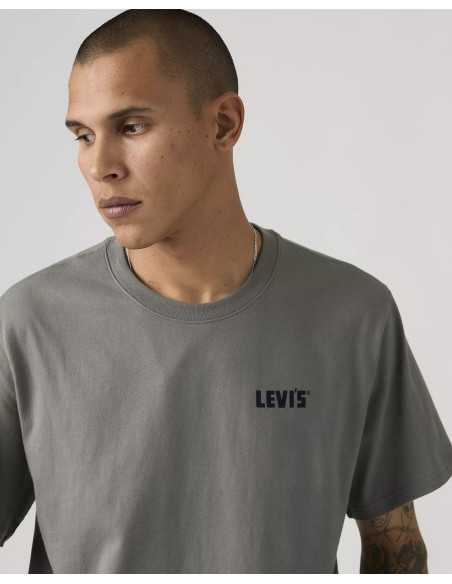 Camiseta manga corta espalda estampado LEVI'S modelo 161432496