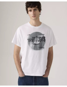 Camiseta manga corta estampada círculo LEVI'S modelo 161432527