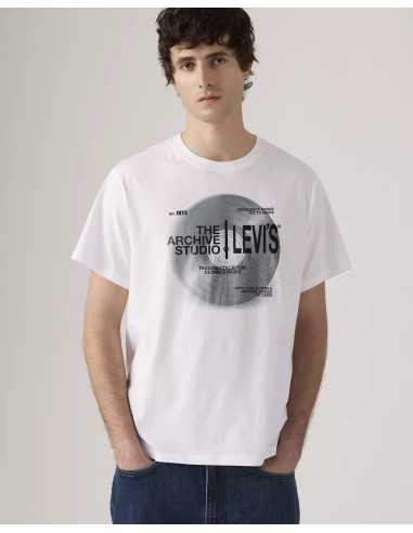 Camiseta manga corta estampada círculo LEVI'S modelo 161432527