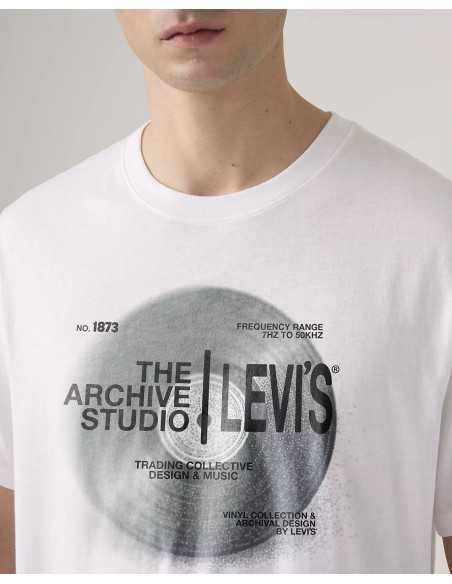 Camiseta manga corta estampada círculo LEVI'S modelo 161432527