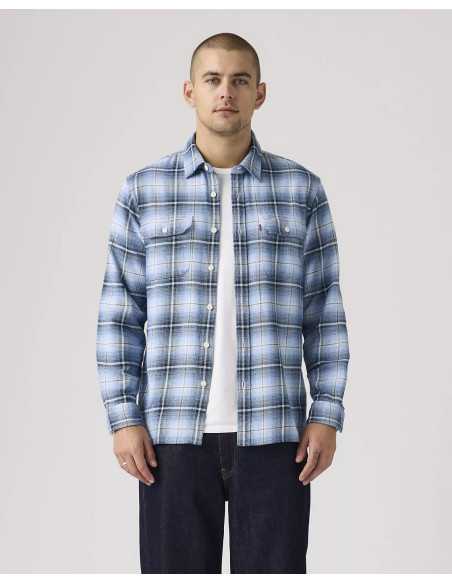 Camisa manga larga cuadros LEVI'S modelo 195730293