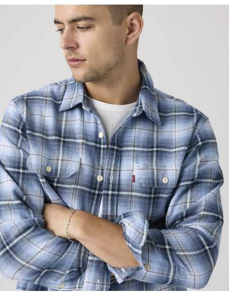 Camisa manga larga cuadros LEVI'S modelo 195730293