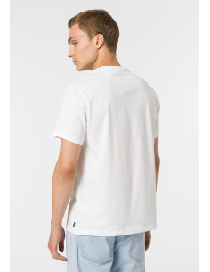 Camiseta manga corta lisa cuello redondo TIFFOSI modelo 10048304 2