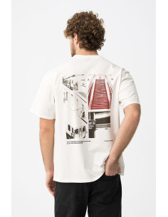 Camiseta manga corta estampada TIFFOSI modelo 10064327 2