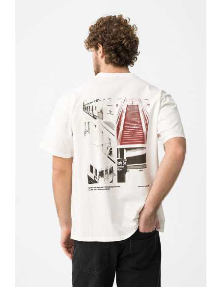 Camiseta manga corta estampada TIFFOSI modelo 10064327