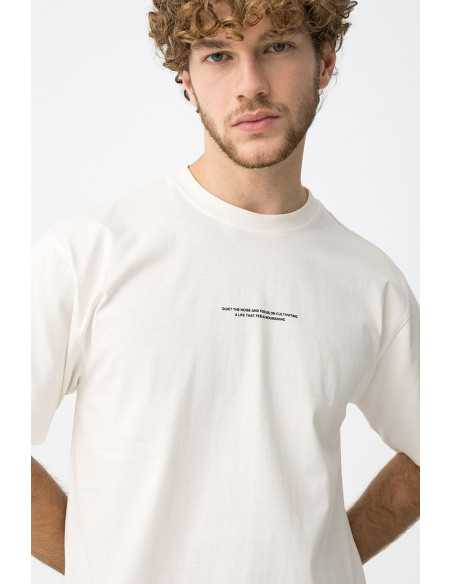 Camiseta manga corta estampada TIFFOSI modelo 10064327