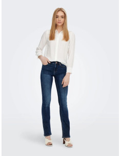 Pantalón vaquero campana modelo TAI021 ONLY modelo 15264050
