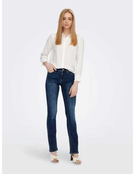 Pantalón vaquero campana modelo TAI021 ONLY modelo 15264050