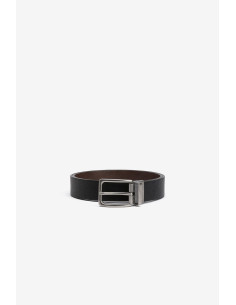 Cinturón reversible hebilla plateada TIFFOSI modelo 10064273