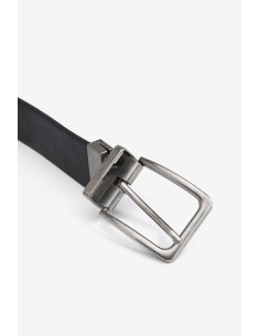 Cinturón reversible hebilla plateada TIFFOSI modelo 10064273 2