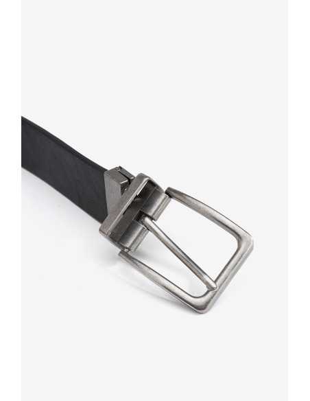 Cinturón reversible hebilla plateada TIFFOSI modelo 10064273