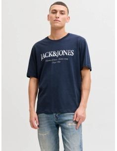 Camiseta manga corta letras pecho JACK&JONES modelo 12290173