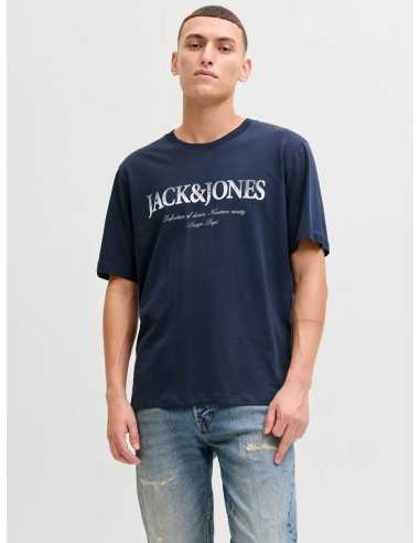 Camiseta manga corta letras pecho JACK&JONES modelo 12290173