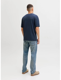 Camiseta manga corta letras pecho JACK&JONES modelo 12290173 2